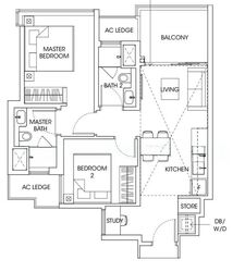 The Antares (D14), Apartment #570092421